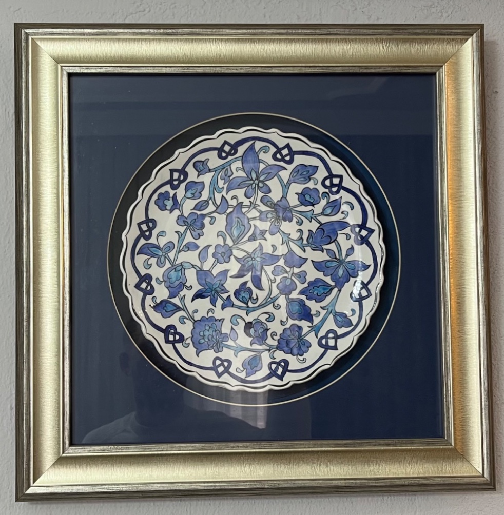 Gece bahçesi
