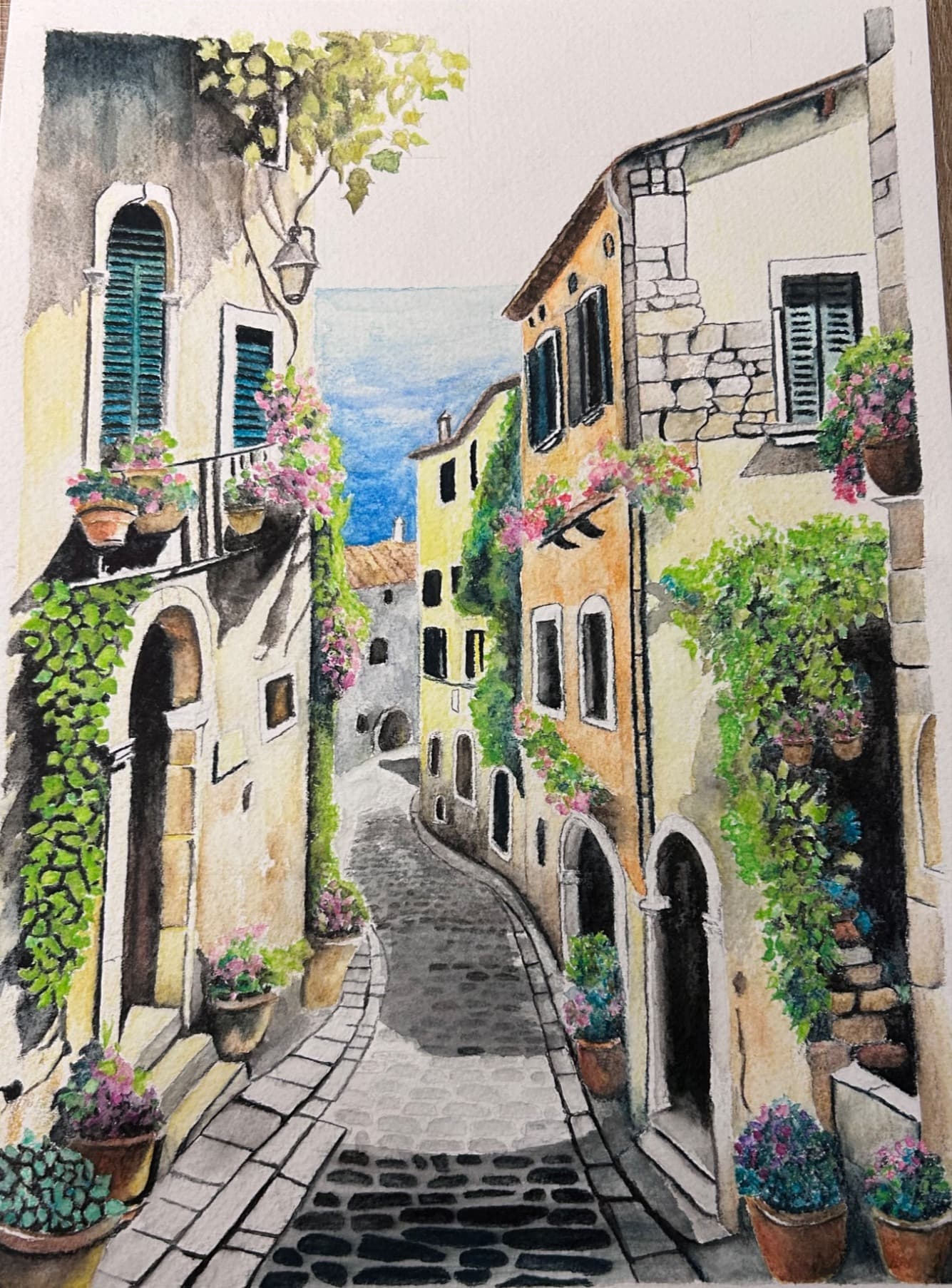 Amalfi Sokakları