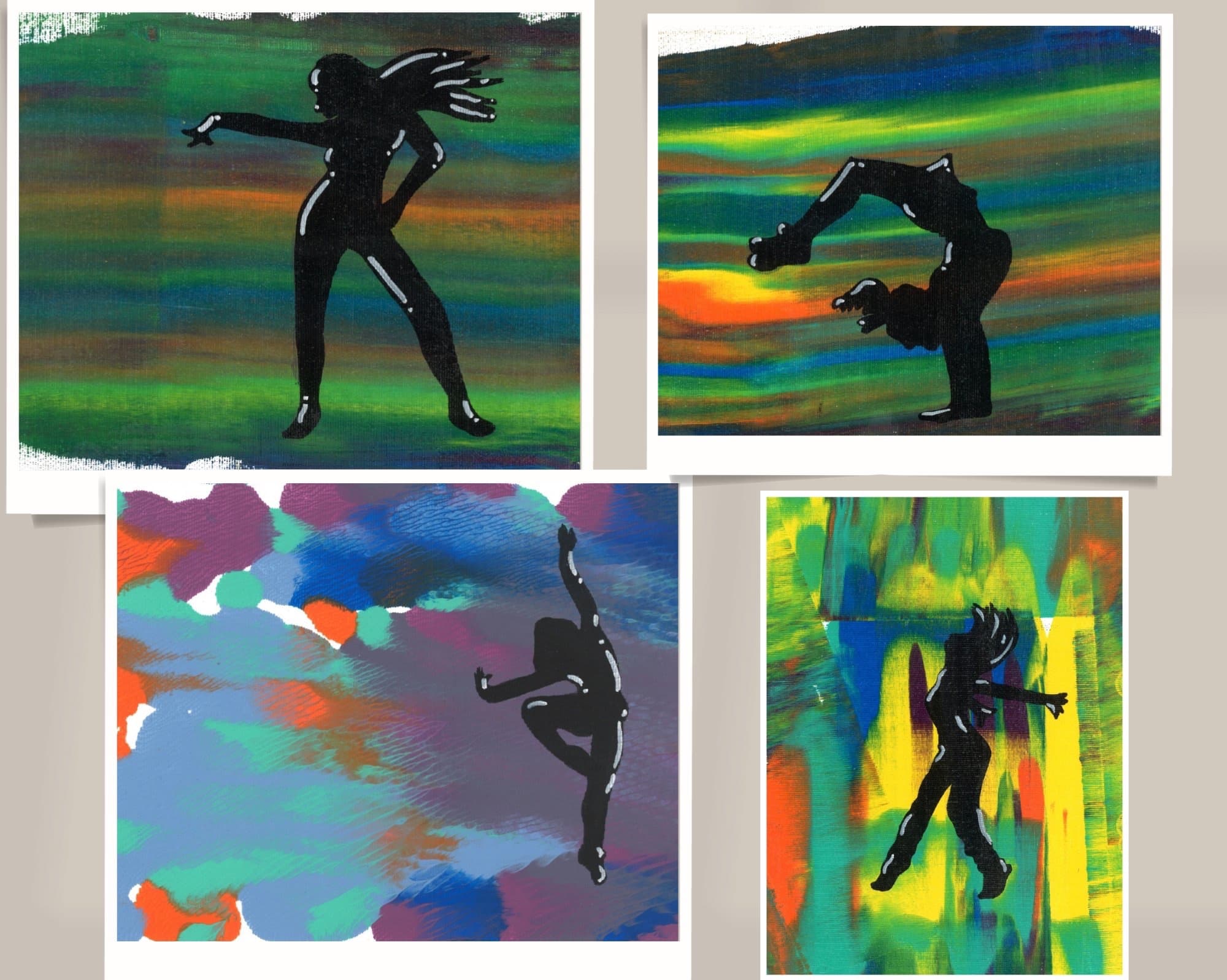 My Dancing Shadow Serisi