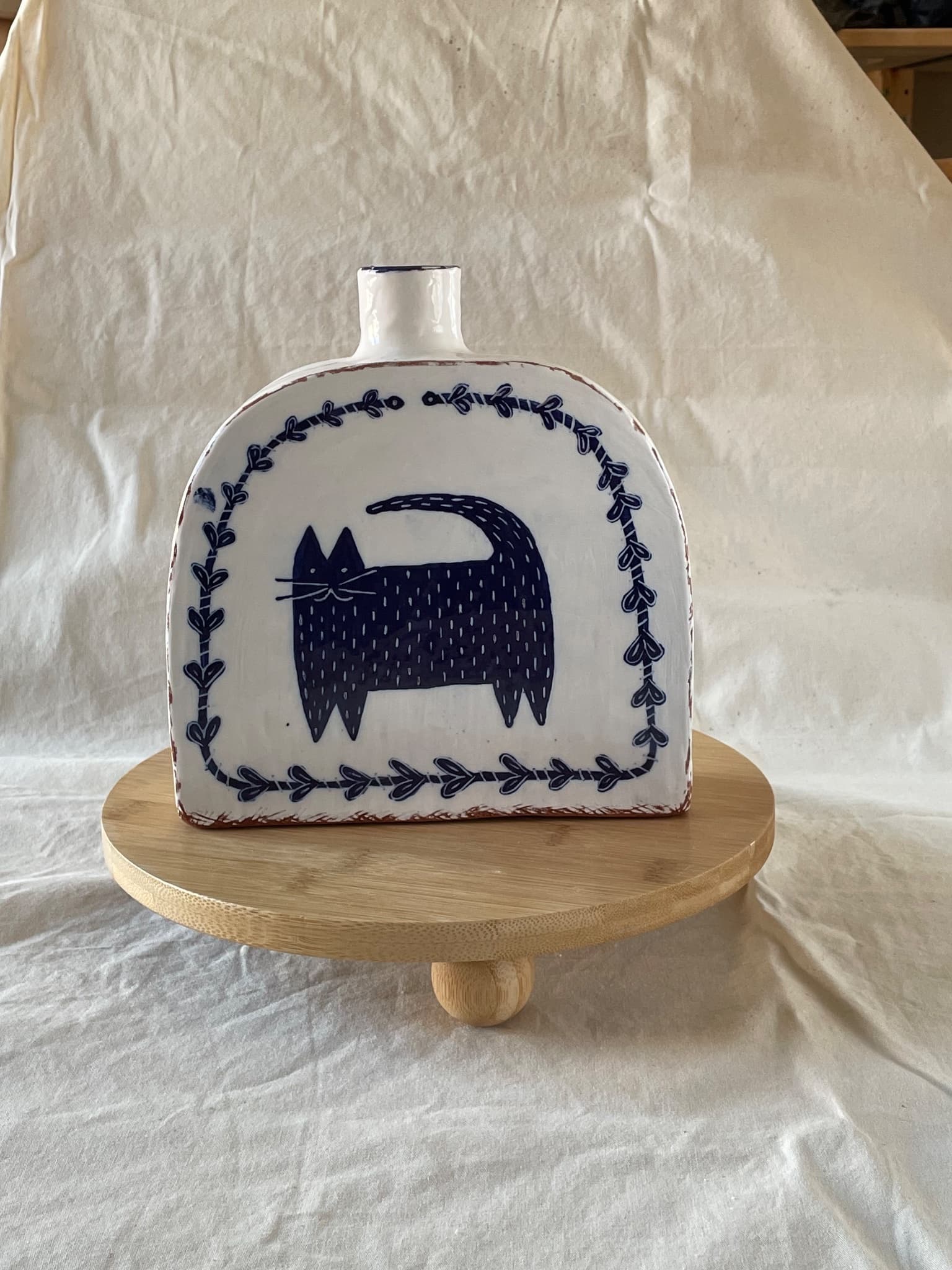 Crazy Cat Ladies’ Vase