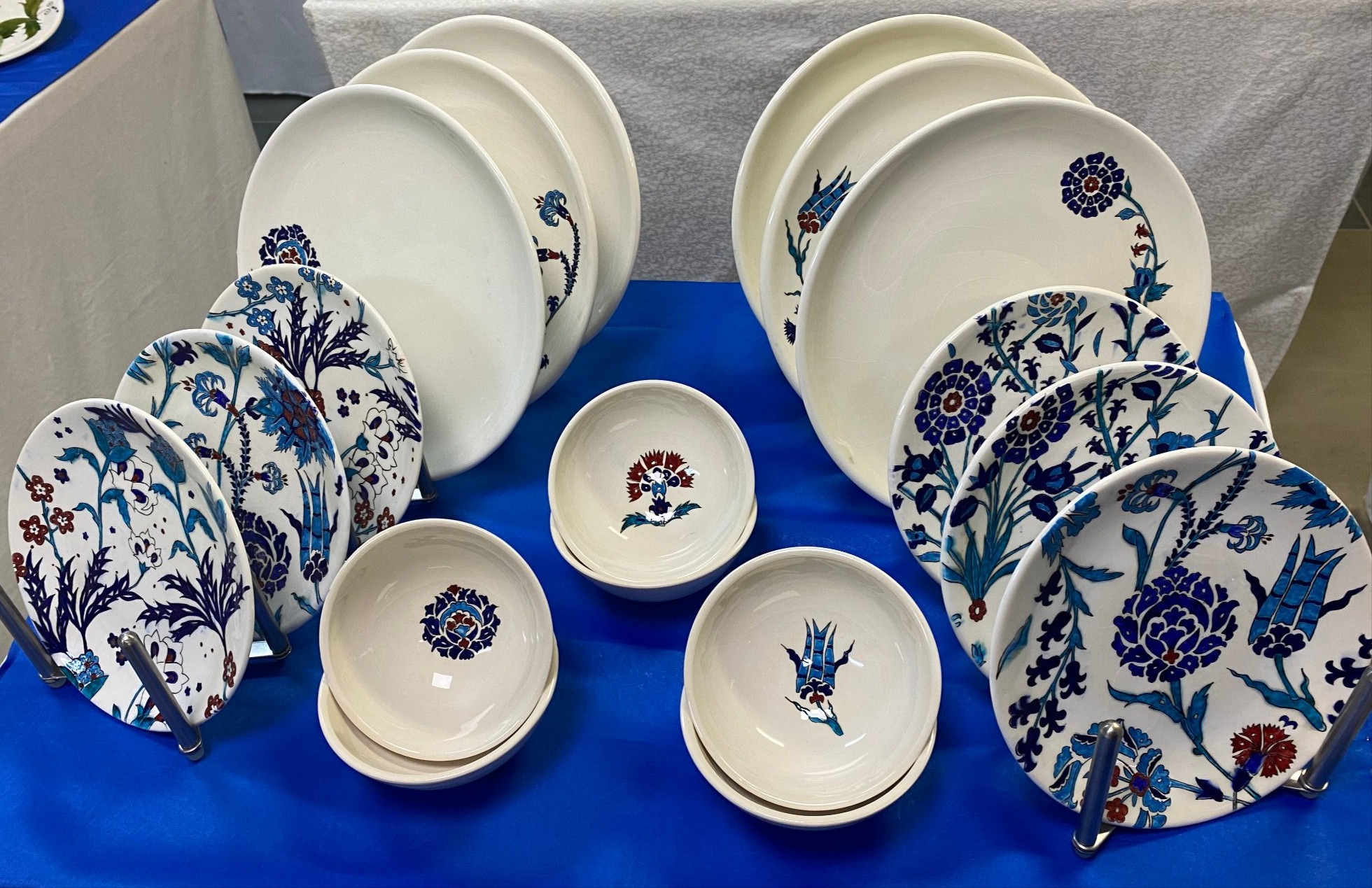 Çini Yemek Takımı